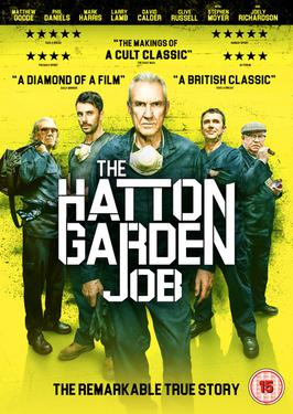 The Hatton Garden Job movie poster